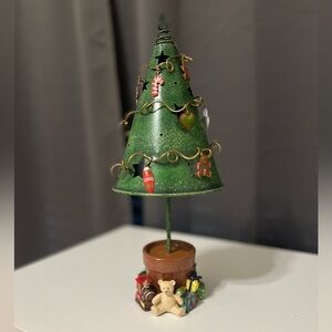 Christmas Tree Tea Light Holder